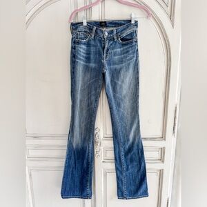 Citizens of Humanity Amber #263 High Rise Bootcut Jeans Size 25